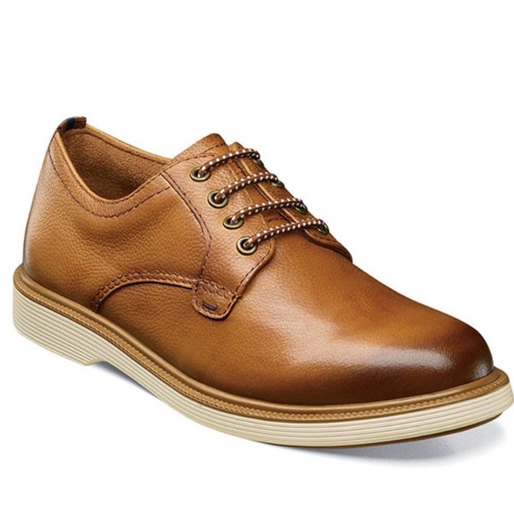 Florsheim Boy's, Supacush Plain Toe Oxford - little kid size 1